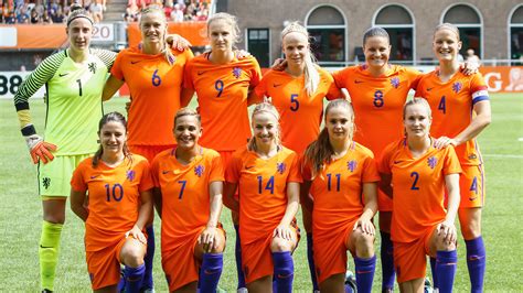 vrouwen nederlands elftal